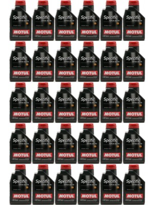Motul Specific 5W-30 VW 504 00 - VW 507 00 Motoröl 30x 1l = 30 Liter