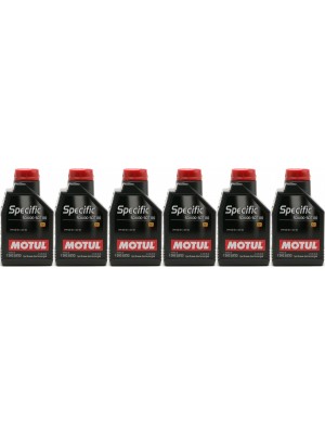 Motul Specific 5W-30 VW 504 00 - VW 507 00 Motoröl 6x 1l = 6 Liter