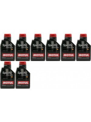 Motul Specific 5W-30 VW 504 00 - VW 507 00 Motoröl 8x 1l = 8 Liter