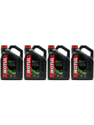 Motul 5100 ester 10W-40 4T Motorrad Motoröl 4x 4l = 16 Liter