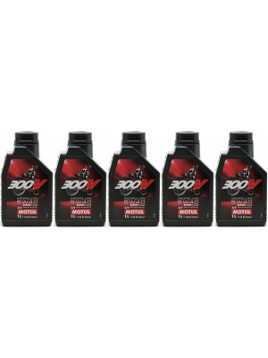 Motul 300V 4T Factory Line 5W-40 Off Road Motorrad Motoröl 5x 4l = 20 Liter