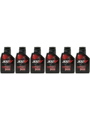 Motul 300V 4T Factory Line 5W-40 Off Road Motorrad Motoröl 6x 4l = 24 Liter