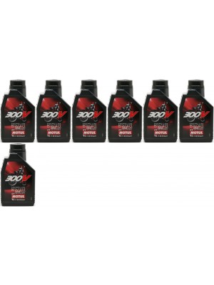 Motul 300V 4T Factory Line 5W-40 Off Road Motorrad Motoröl 7x 4l = 28 Liter