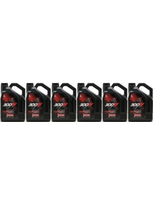 Motul 300V 4T Factory Line 15W-60 Off Road Motorrad Motoröl 6x 4l = 24 Liter