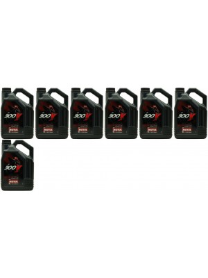 Motul 300V Factory Line Road Racing 5W-40 Motorrad Motoröl 7x 4l = 28 Liter