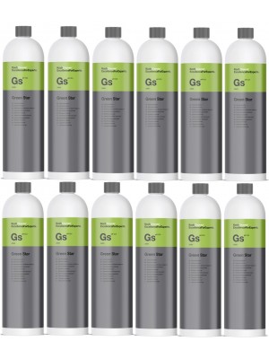 Koch-Chemie Green Star Universalreiniger 12x 1l = 12 Liter