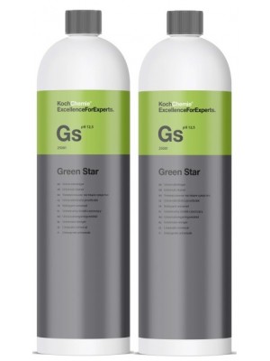 Koch-Chemie Green Star Universalreiniger 2x 1l = 2 Liter