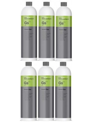 Koch-Chemie Green Star Universalreiniger 6x 1l = 6 Liter