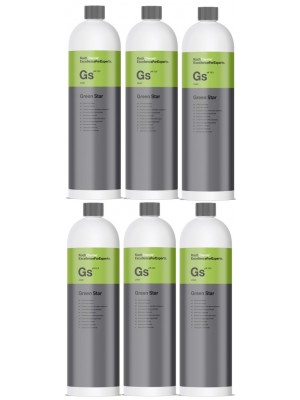 Koch-Chemie Green Star Universalreiniger 6x 1l = 6 Liter