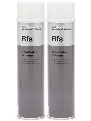 Koch-Chemie KCU-Reifenschaum 2x 600ml