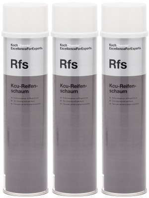 Koch-Chemie KCU-Reifenschaum 3x 600ml