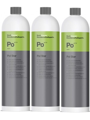 Koch-Chemie Pol Star 3x 1l = 3 Liter