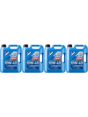 Liqui Moly 1301 Super Leichtlauföl 10W-40 Diesel & Benziner Motoröl 4x5=20 Liter