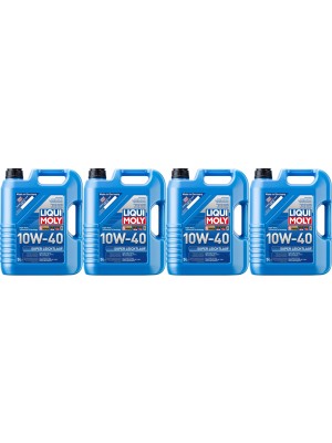 Liqui Moly 1301 Super Leichtlauföl 10W-40 Diesel & Benziner Motoröl 4x5=20 Liter