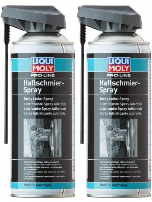 Liqui Moly 7388 Pro-Line Haftschmier Spray 2x 400 Milliliter