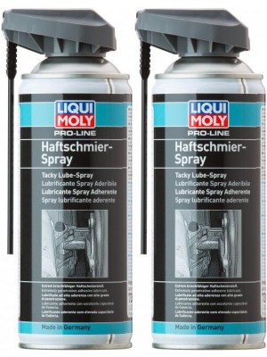 Liqui Moly 7388 Pro-Line Haftschmier Spray 2x 400 Milliliter