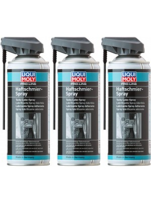Liqui Moly 7388 Pro-Line Haftschmier Spray 3x 400 Milliliter
