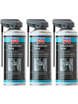 Liqui Moly 7388 Pro-Line Haftschmier Spray 3x 400 Milliliter