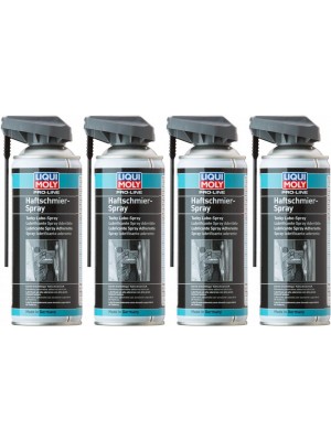 Liqui Moly 7388 Pro-Line Haftschmier Spray 4x 400 Milliliter