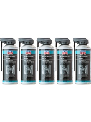 Liqui Moly 7388 Pro-Line Haftschmier Spray 5x 400 Milliliter