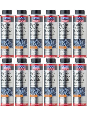 Liqui Moly 1009 Hydro-Stössel-Additiv 12x 300 Milliliter