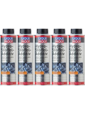 Liqui Moly 1009 Hydro-Stössel-Additiv 5x 300 Milliliter