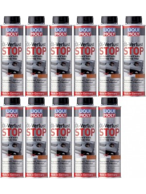 Liqui Moly 1005 Öl-Verlust Stop 11x 300 Milliliter