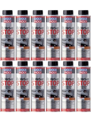 Liqui Moly 1005 Öl-Verlust Stop 12x 300 Milliliter