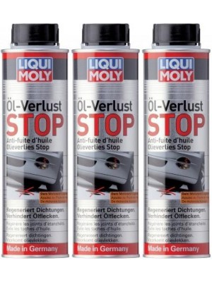 Liqui Moly 1005 Öl-Verlust Stop 3x 300 Milliliter