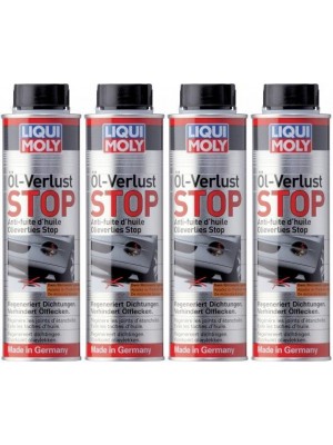 Liqui Moly 1005 Öl-Verlust Stop 4x 300 Milliliter