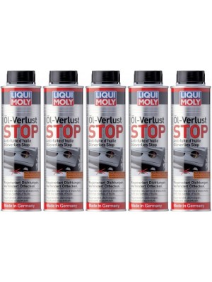 Liqui Moly 1005 Öl-Verlust Stop 5x 300 Milliliter