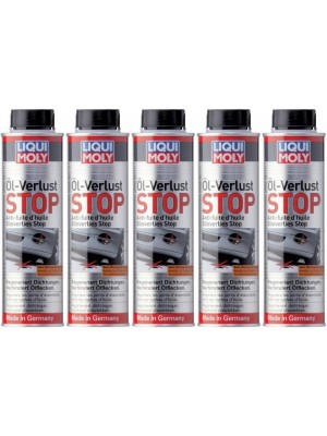 Liqui Moly 1005 Öl-Verlust Stop 5x 300 Milliliter