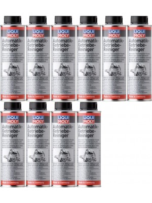Liqui Moly 2512 Automatik-Getriebe-Reiniger 10x 300 Milliliter