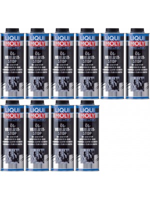 Liqui Moly 5182 Pro-Line Öl Verlust Stop 10x 1l = 10 Liter