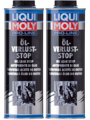 Liqui Moly 5182 Pro-Line Öl Verlust Stop 2x 1l = 2 Liter