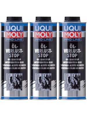 Liqui Moly 5182 Pro-Line Öl Verlust Stop 3x 1l = 3 Liter