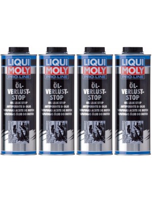 Liqui Moly 5182 Pro-Line Öl Verlust Stop 4x 1l = 4 Liter