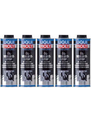 Liqui Moly 5182 Pro-Line Öl Verlust Stop 5x 1l = 5 Liter