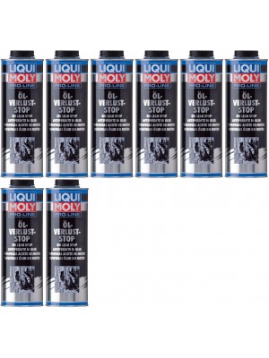 Liqui Moly 5182 Pro-Line Öl Verlust Stop 8x 1l = 8 Liter