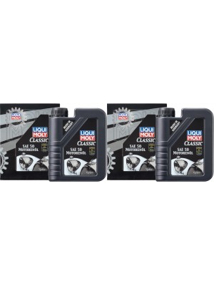 Liqui Moly 1130 Classic Motorenöl SAE 50 2x 1l = 2 Liter