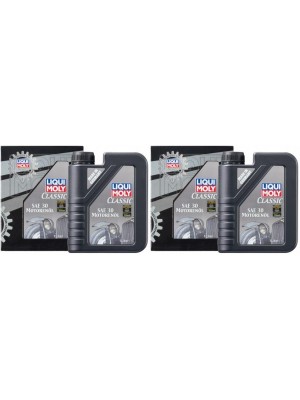 Liqui Moly 1132 Classic Motorenöl SAE 30 2x 1l = 2 Liter