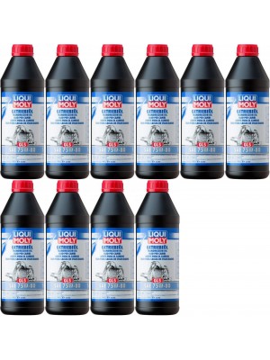 Liqui Moly 3658 Getriebeöl GL5 75W-80 10x 1l = 10 Liter