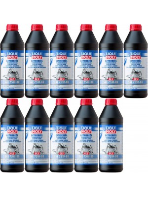 Liqui Moly 3658 Getriebeöl GL5 75W-80 11x 1l = 11 Liter