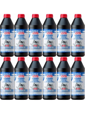 Liqui Moly 3658 Getriebeöl GL5 75W-80 12x 1l = 12 Liter