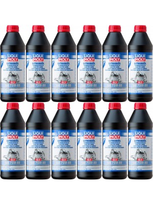 Liqui Moly 3658 Getriebeöl GL5 75W-80 12x 1l = 12 Liter