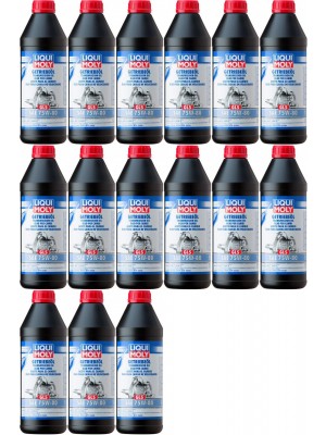 Liqui Moly 3658 Getriebeöl GL5 75W-80 15x 1l = 15 Liter