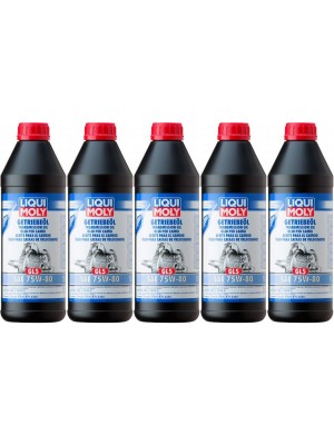 Liqui Moly 3658 Getriebeöl GL5 75W-80 5x 1l = 5 Liter