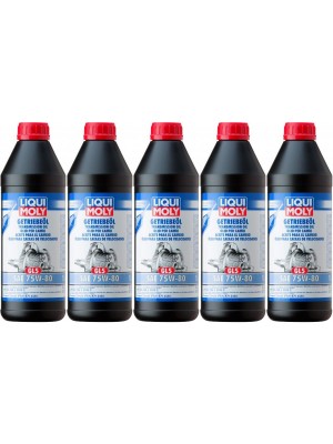 Liqui Moly 3658 Getriebeöl GL5 75W-80 5x 1l = 5 Liter