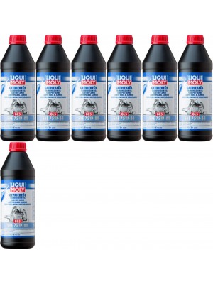 Liqui Moly 3658 Getriebeöl GL5 75W-80 7x 1l = 7 Liter