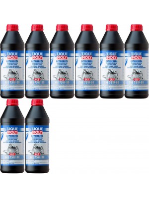 Liqui Moly 3658 Getriebeöl GL5 75W-80 8x 1l = 8 Liter